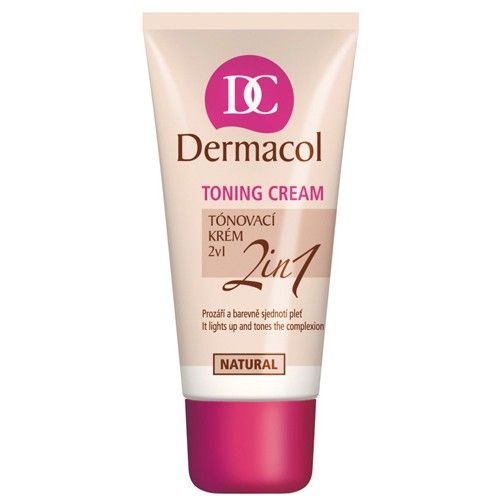 Dermacol Toning Cream 2 in 1 - Toning Cream 30 ml Biscuit