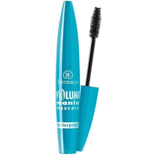 Dermacol Mania Volume Waterproof Mascara - Waterproof mascara to lashes spectacular volume of 9 ml Black