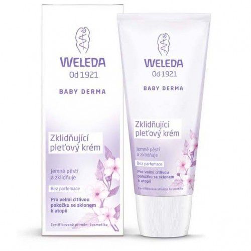 Weleda Soothing Face Cream Baby Derma 50ml